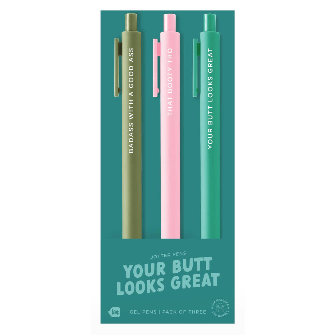 Your Butt Looks Great Pen Set
