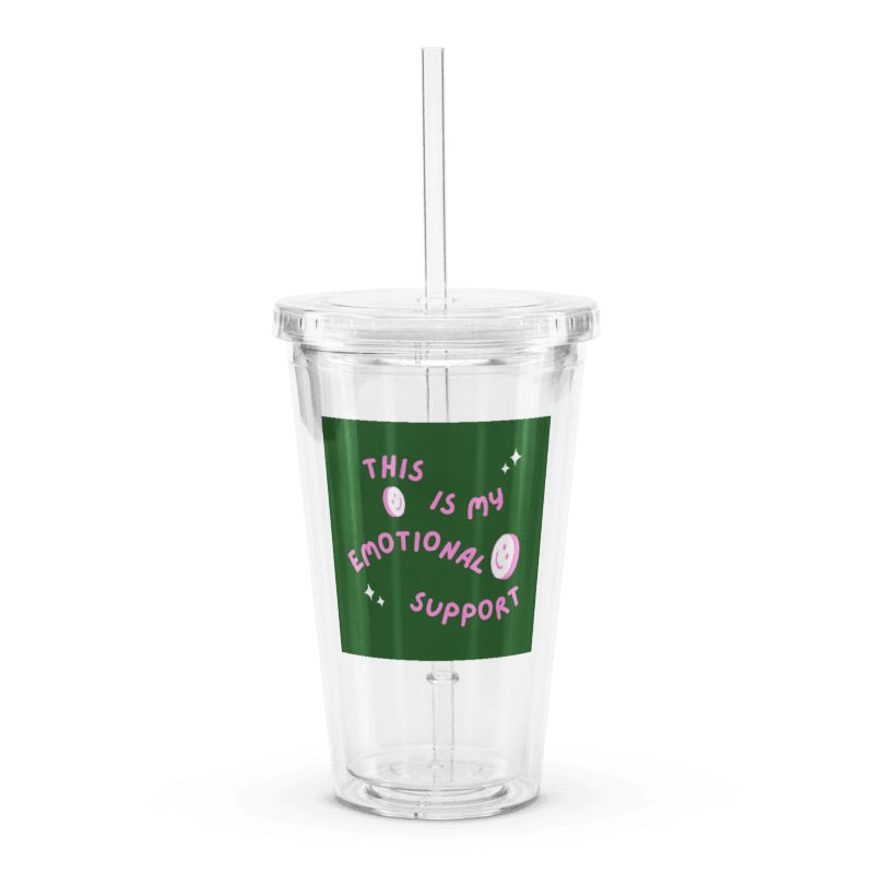 This Is My Emotional Support Tumbler