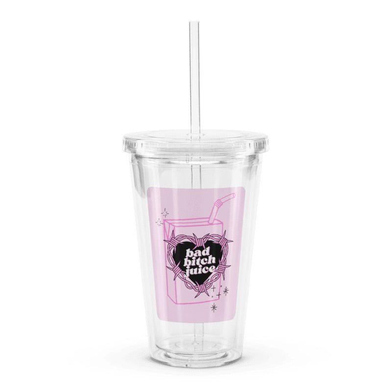 Bad Bitch Juice Tumbler