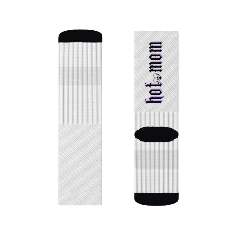 Hot Mom Crew Socks