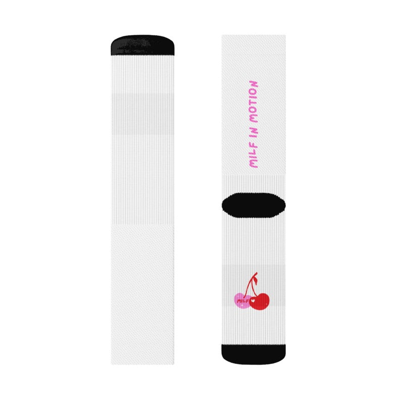 MILF in Motion Crew Socks