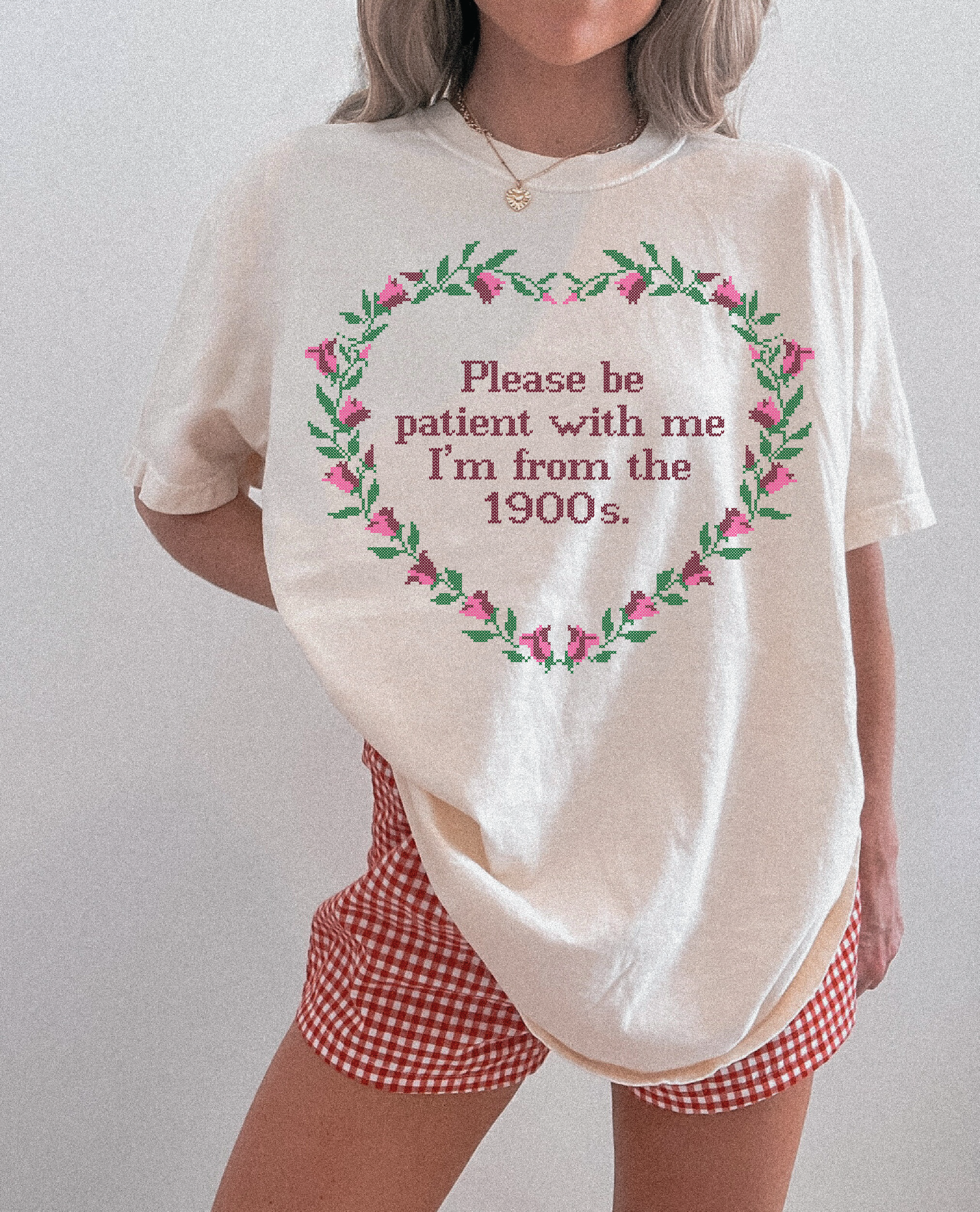 I'm From The 1900's Tee - Ivory – Sweetees
