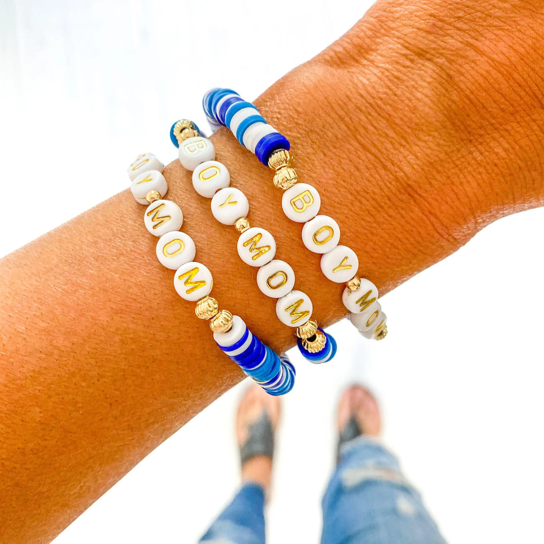Boy Mama Heishi Bracelet
