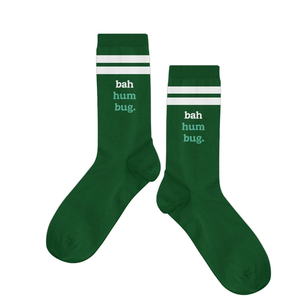 Holiday Socks - Bah Hum Bug