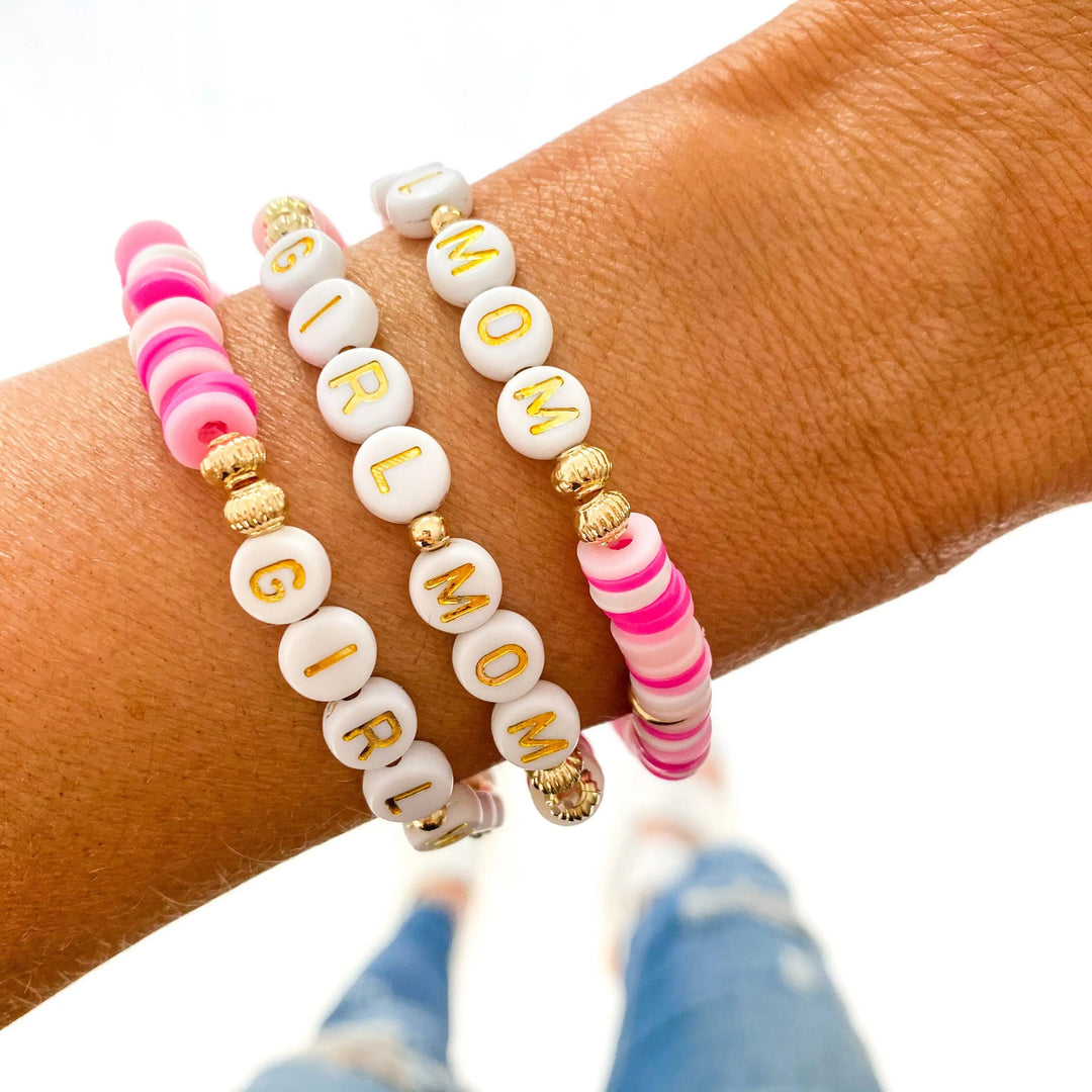 Girl Mama Heishi Bracelet