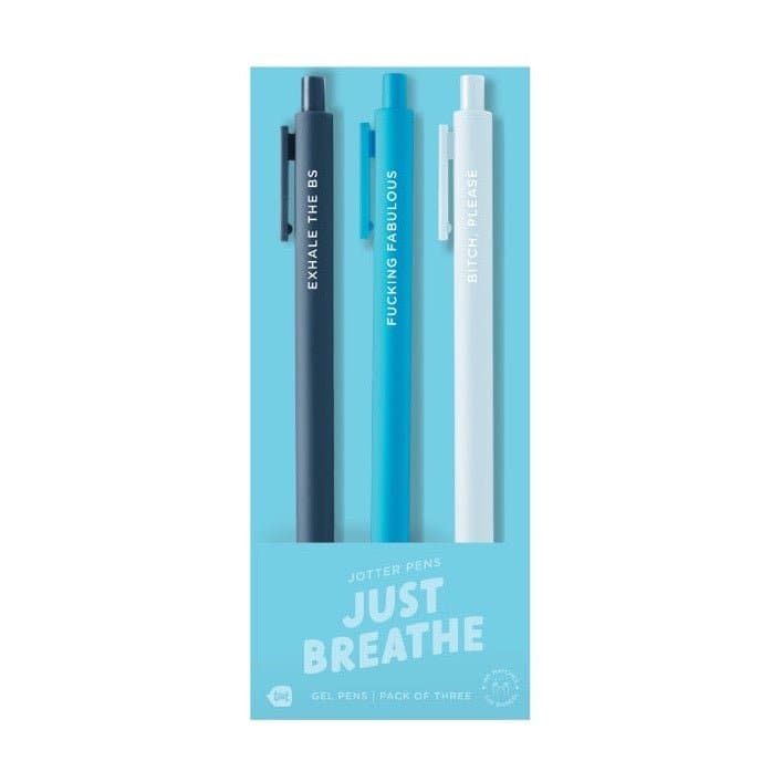 Just Breathe Pen Set