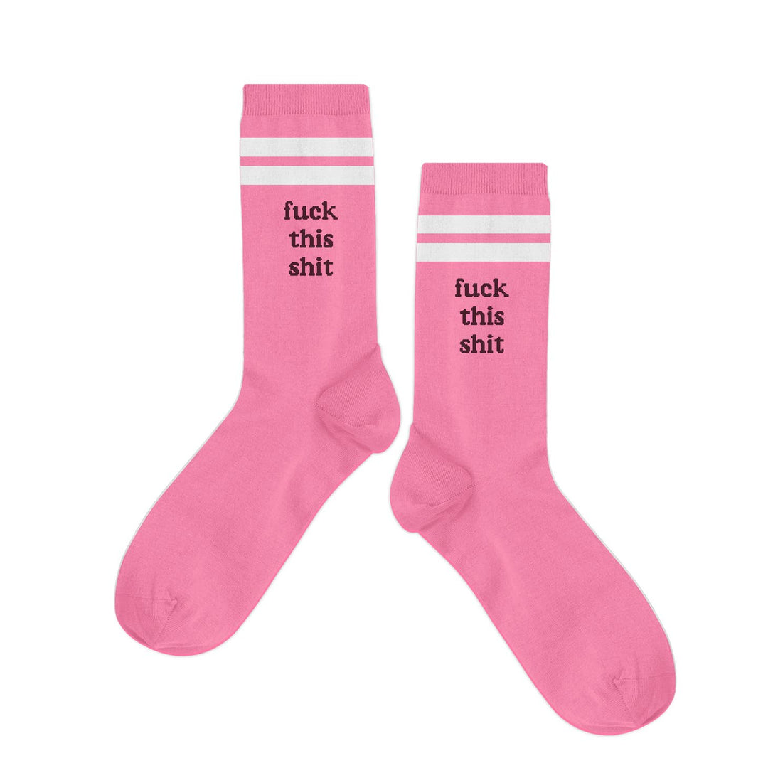 Holiday Socks - Eff This