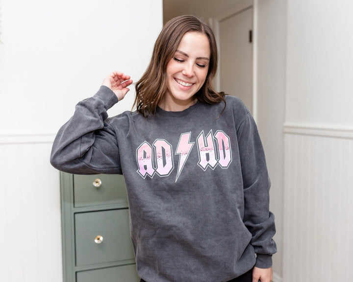 ADHD Sweatshirt - Pepper