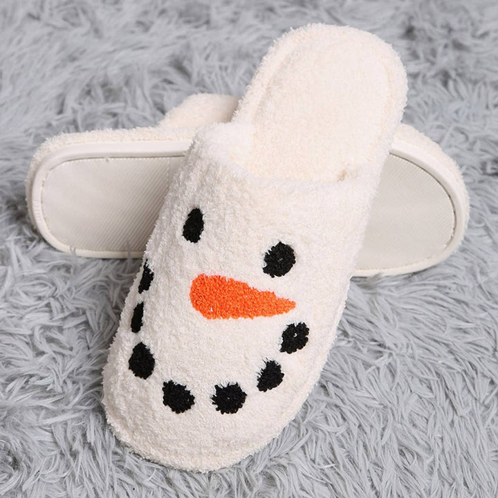 Snowman Lounge Slippers