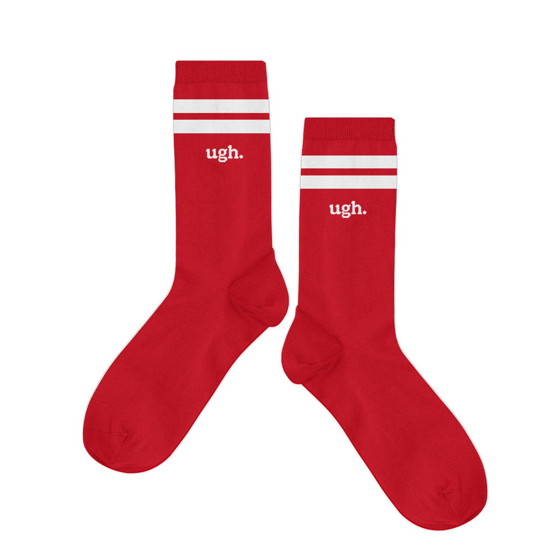 Holiday Socks - Ugh