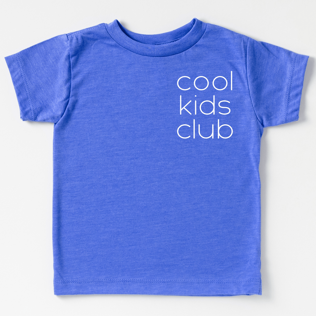 Cool Kids Club Icon Tee - Blue