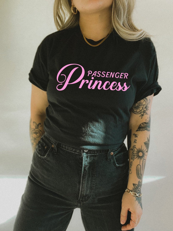 Passenger Princess Tee - Black