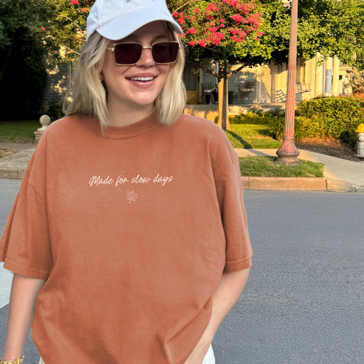 Meet Me Where Cozy Lives Tee