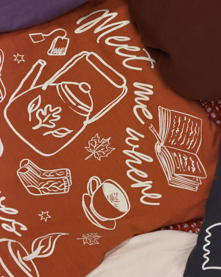 Meet Me Where Cozy Lives Tee