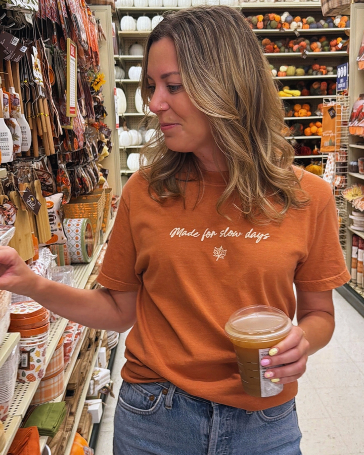 Meet Me Where Cozy Lives Tee