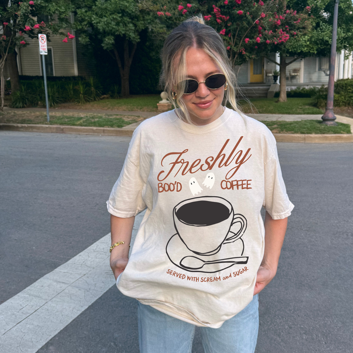 Freshly Boo'd Tee