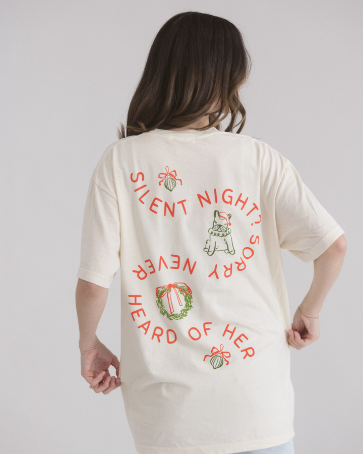 Silent Night Tee
