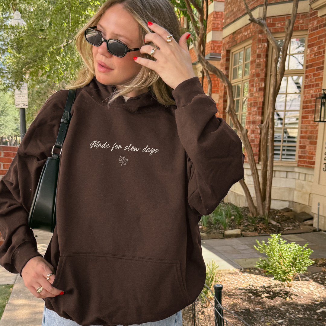 Meet Me Where Cozy Lives Hoodie