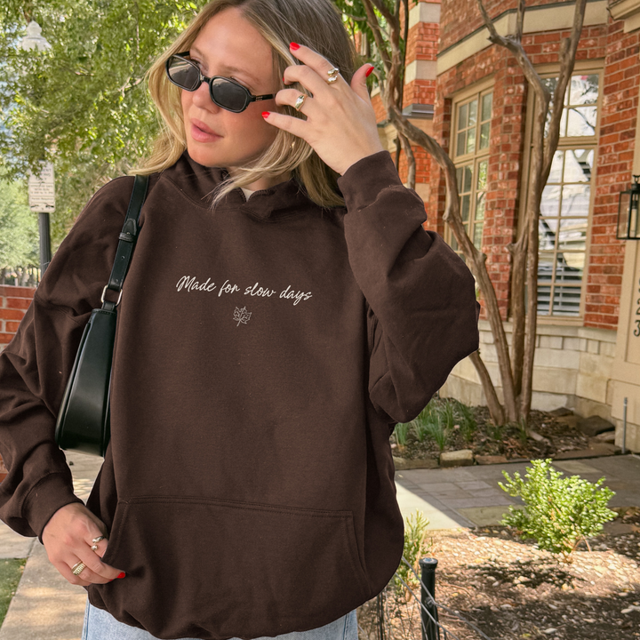 Meet Me Where Cozy Lives Hoodie