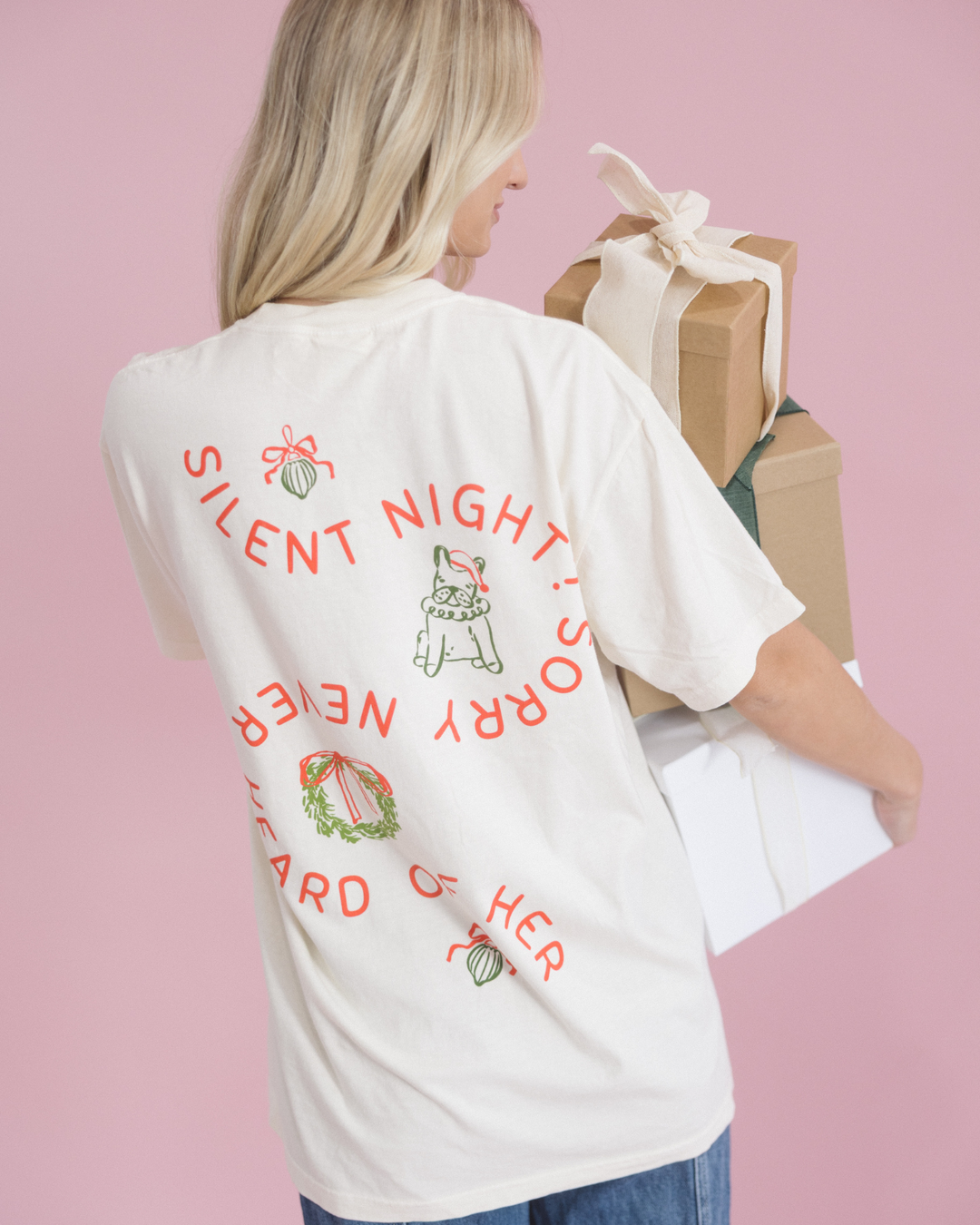 Silent Night Tee