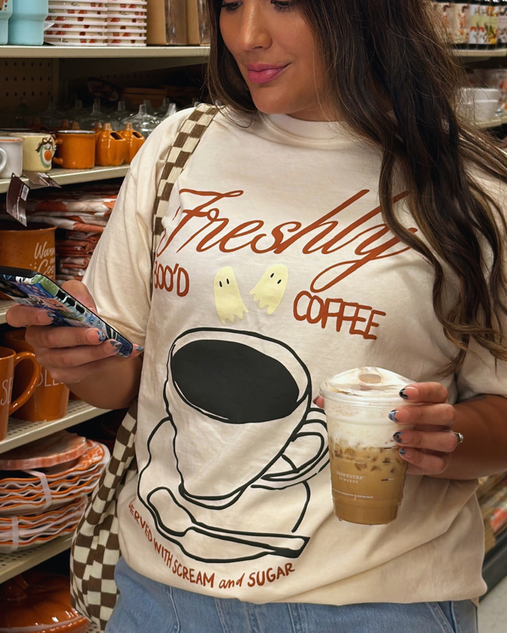 Freshly Boo'd Tee