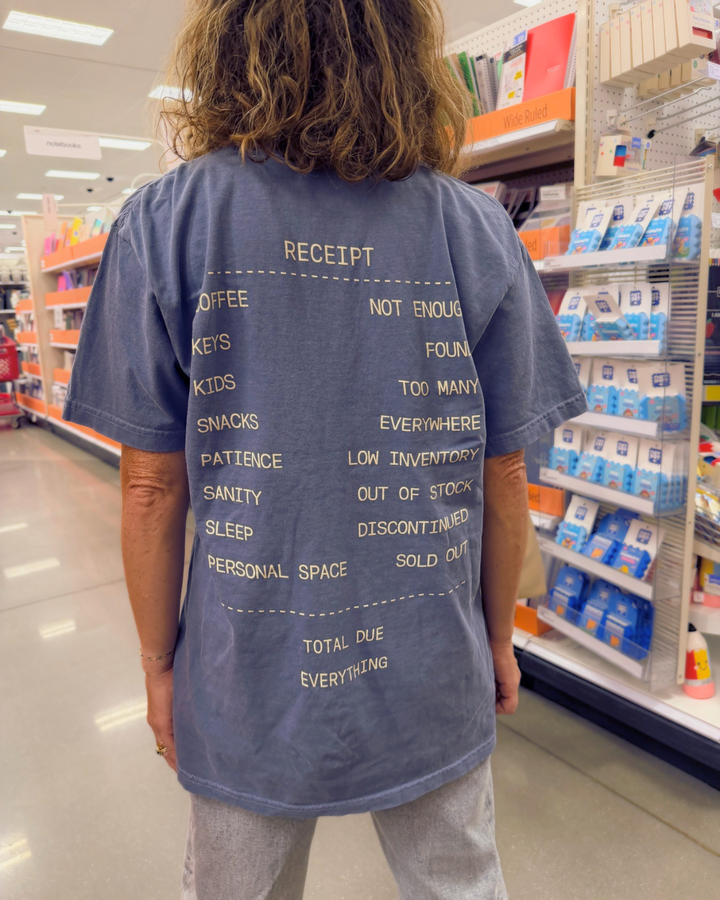 Coffee. Keys. Kids. Tee