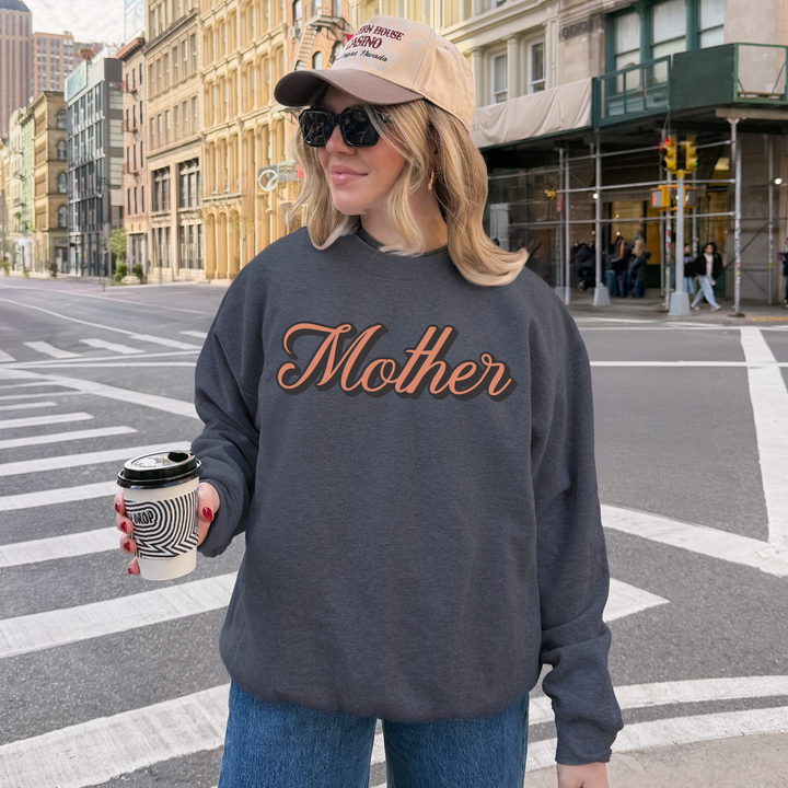 Mother Sweatshirt - Dark Grey
