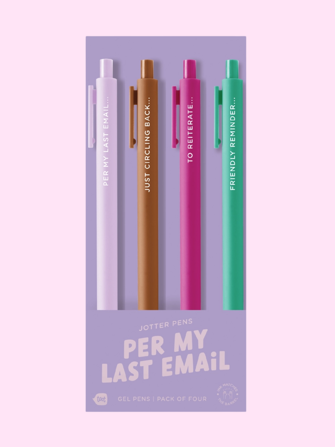Per My Last E-Mail Jotter Pen Set