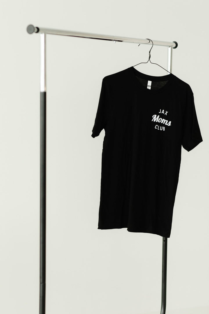 Jax Moms Club Icon Tee - Black
