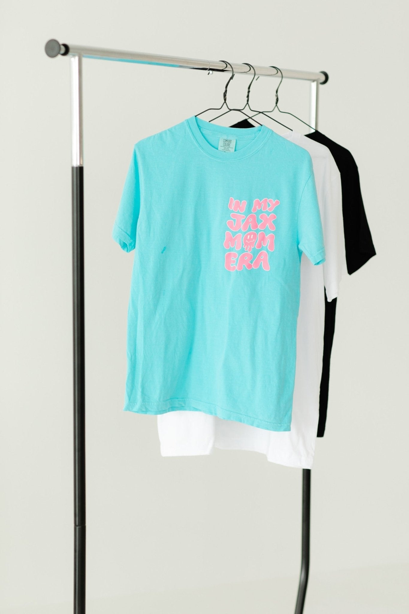 In My Jax Mom Era Tee - Lagoon – Sweetees