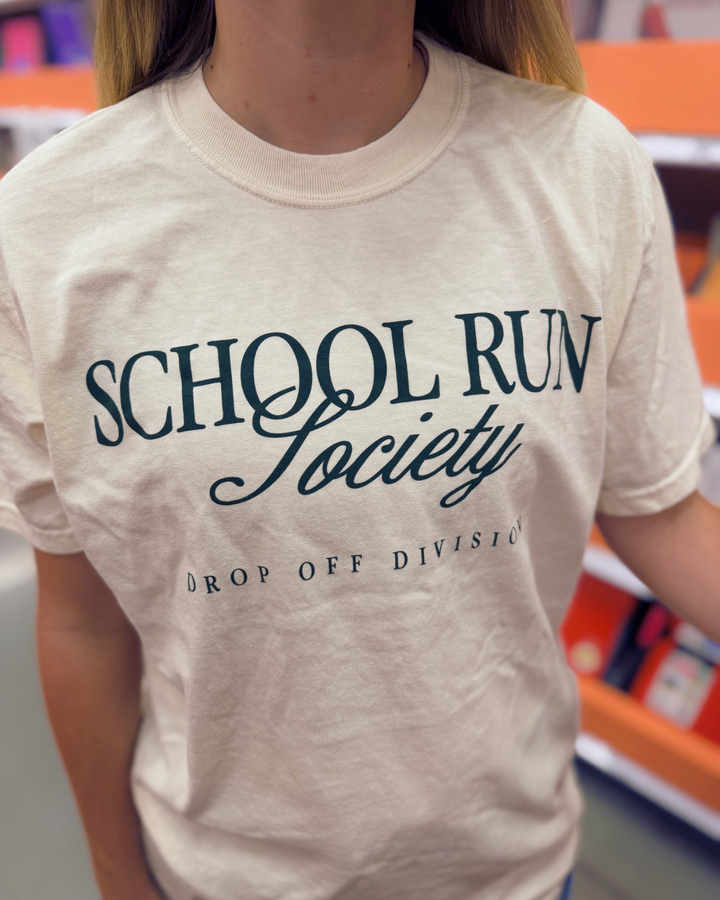 School Run Society Tee
