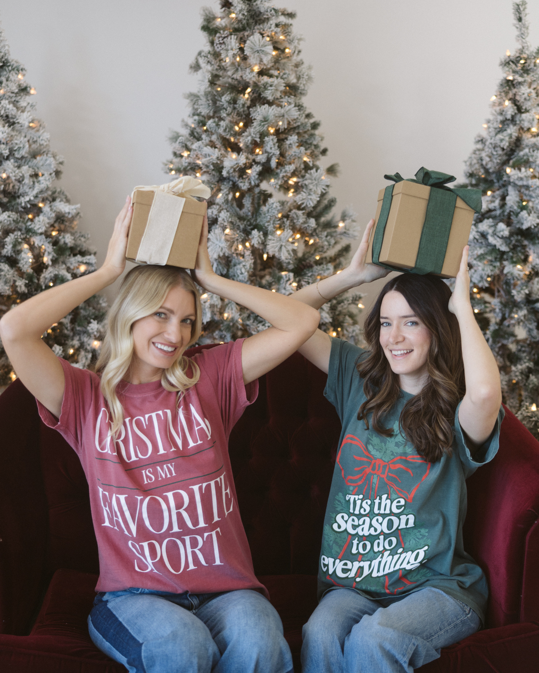 Christmas Is My Favorite Sport Tee