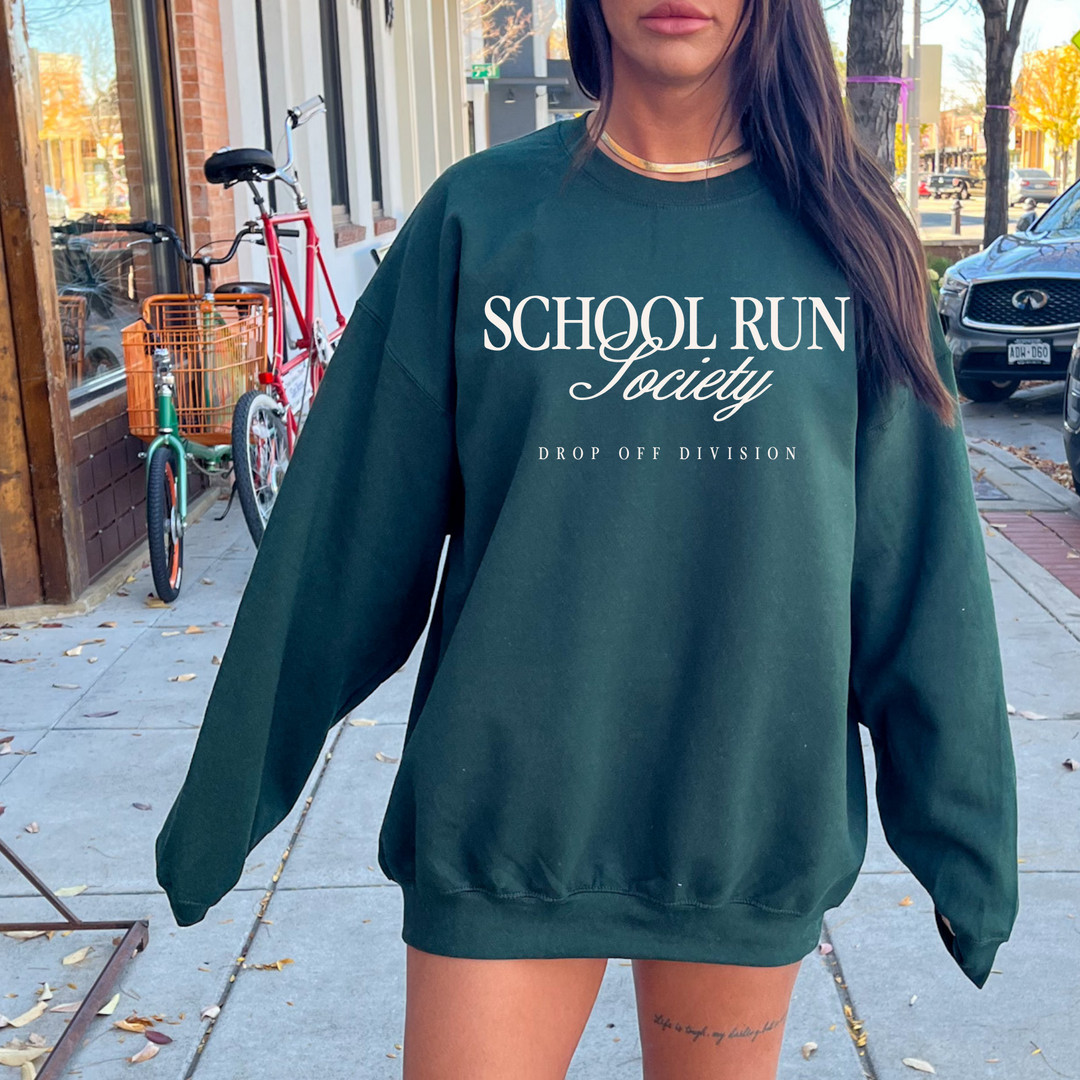School Run Society Sweatshirt
