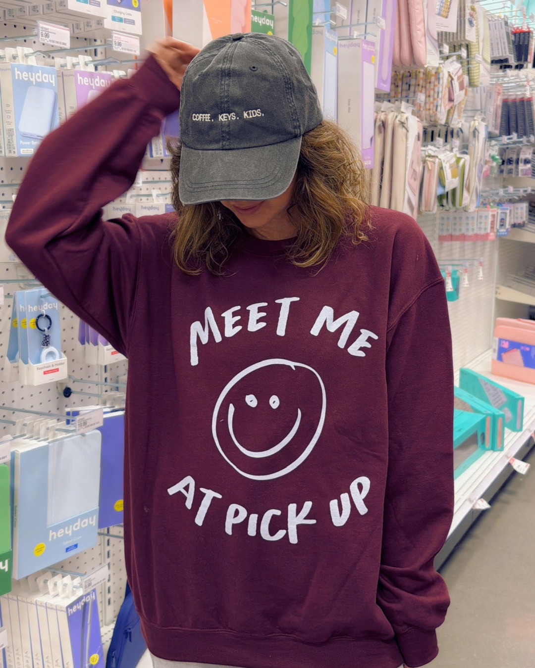 Meet Me At Pick Up Sweatshirt