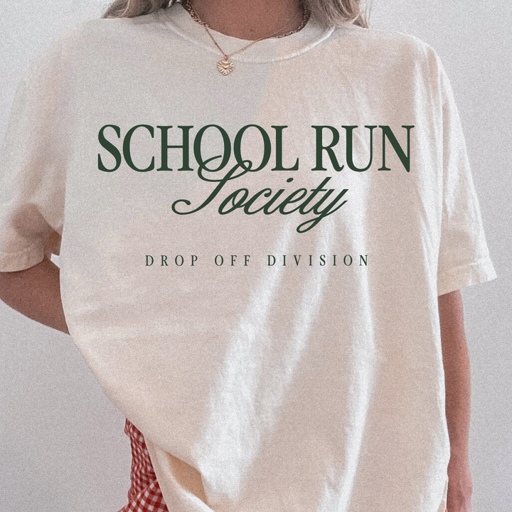School Run Society Tee