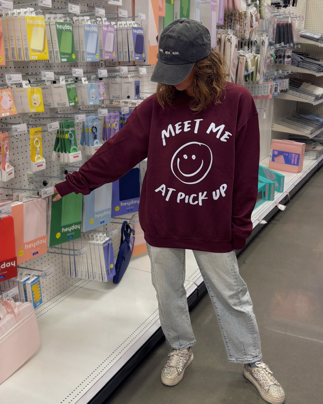 Meet Me At Pick Up Sweatshirt