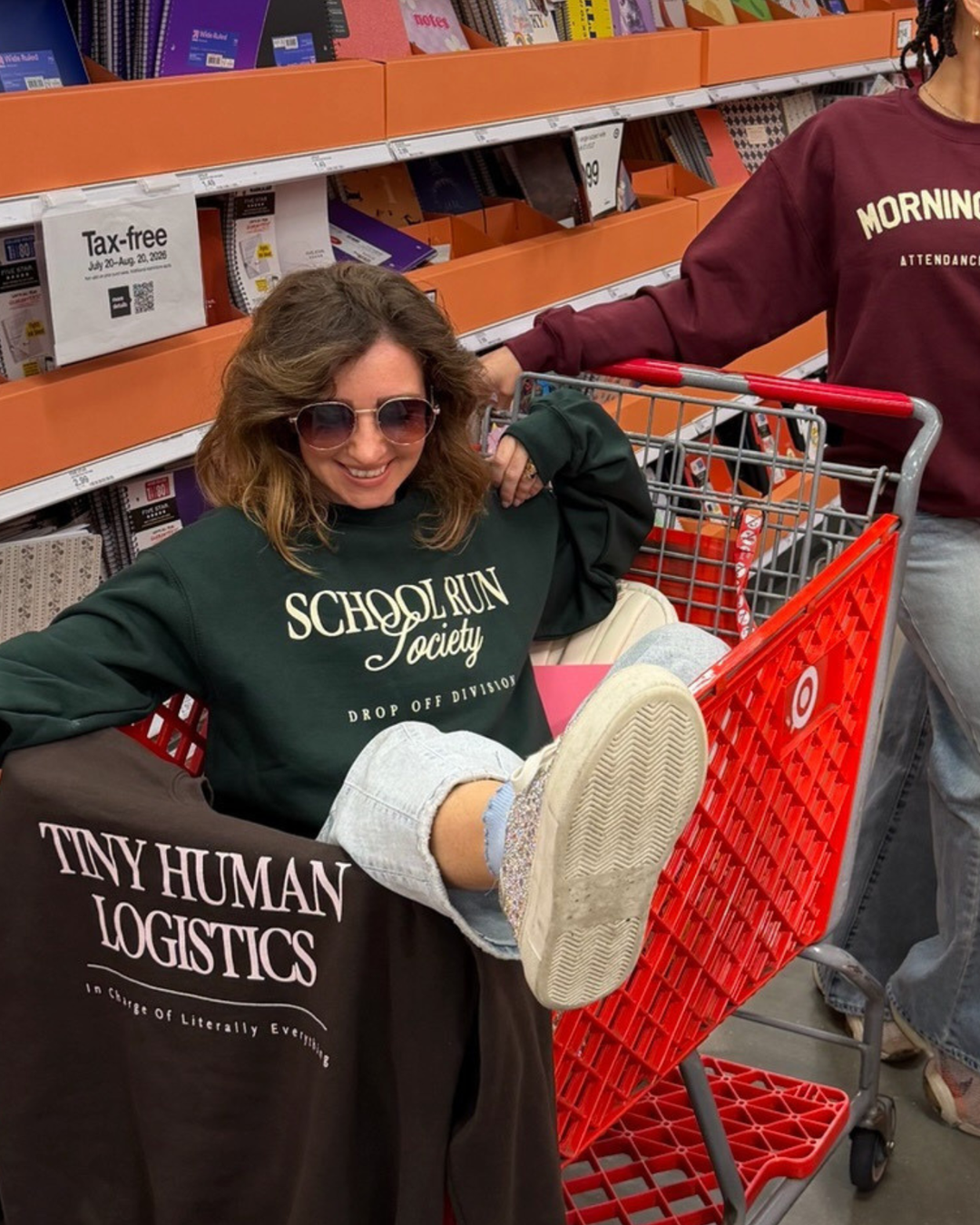 School Run Society Sweatshirt