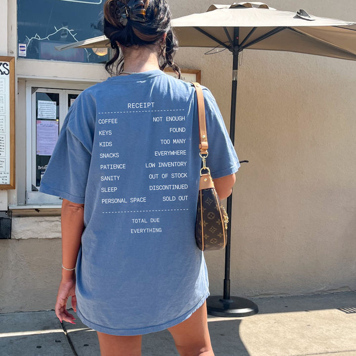 Coffee. Keys. Kids. Tee