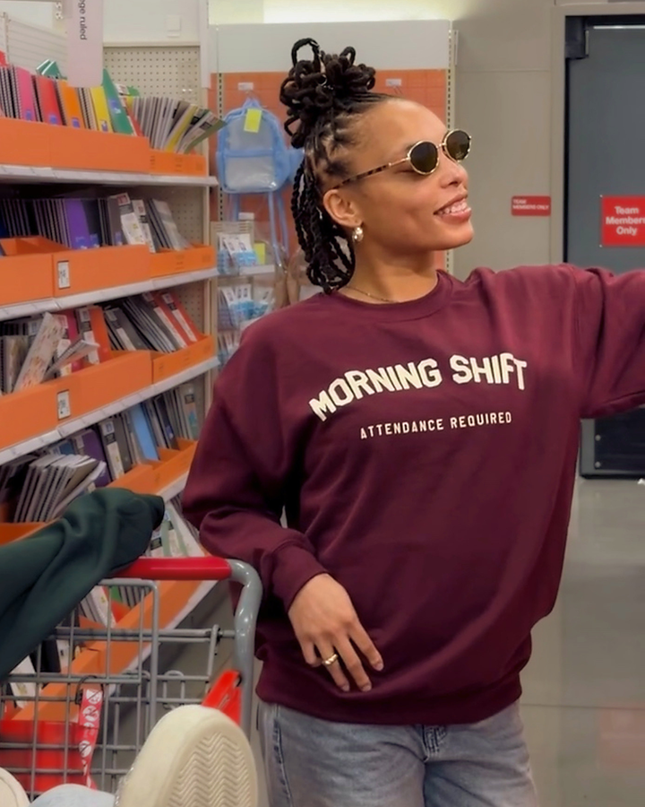 The Morning Shift Sweatshirt