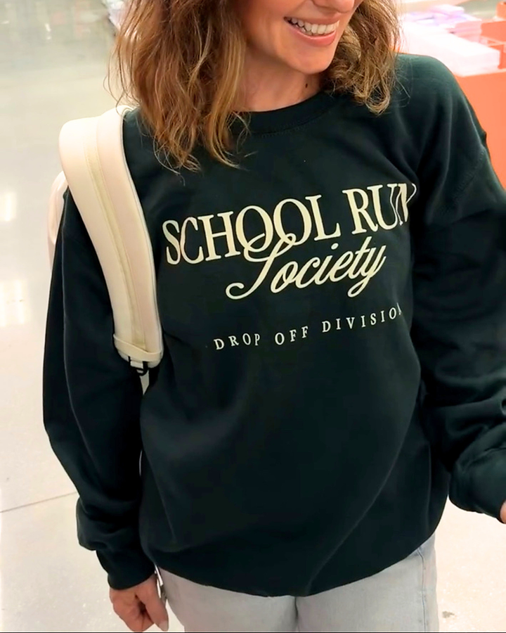 School Run Society Sweatshirt