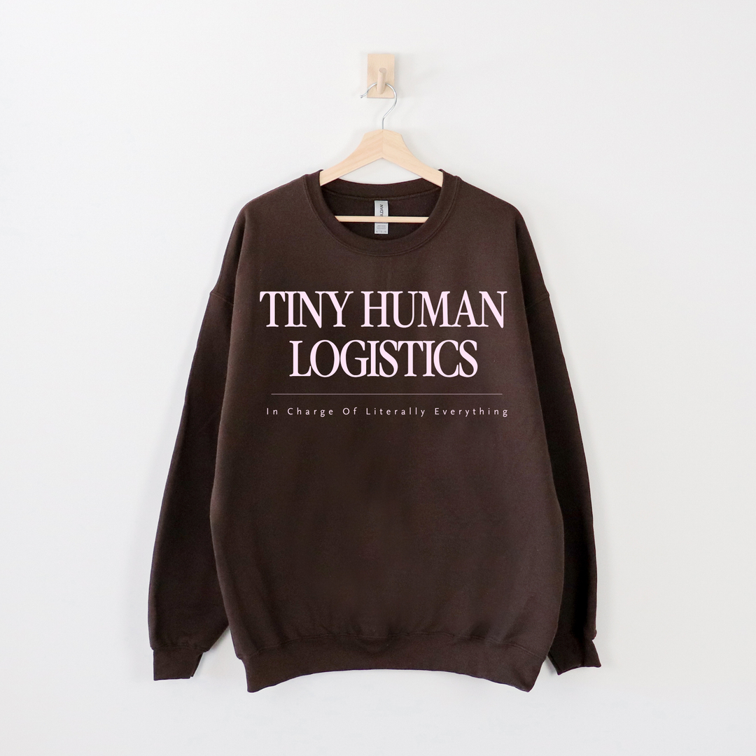 Tiny Human Logistics Sweatshirt