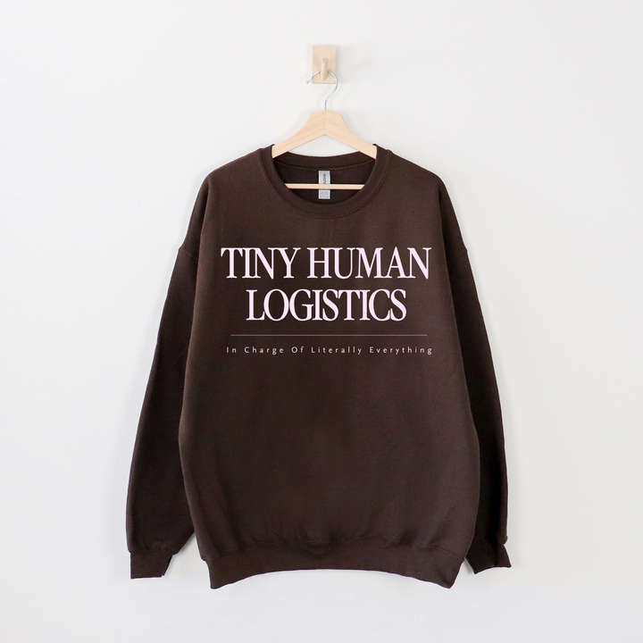 Tiny Human Logistics Sweatshirt