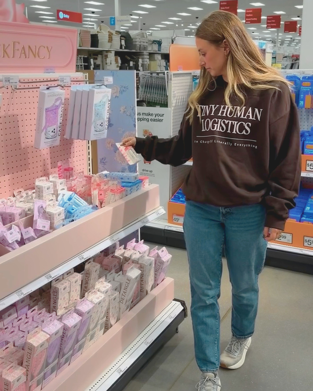 Tiny Human Logistics Sweatshirt