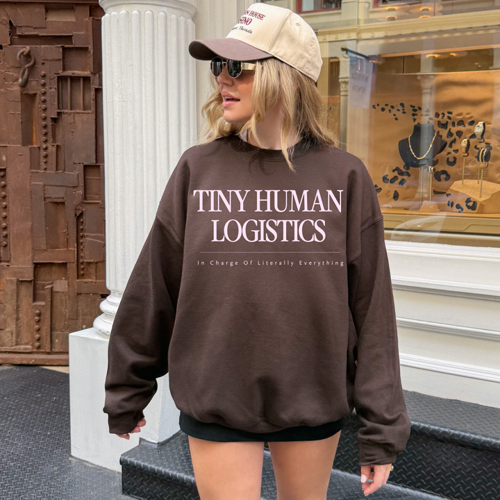 Tiny Human Logistics Sweatshirt