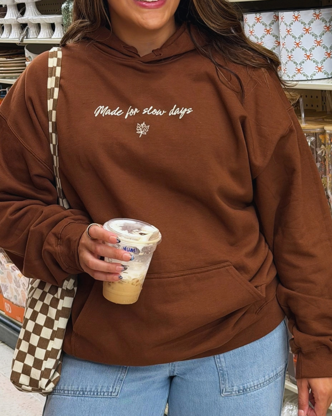 Meet Me Where Cozy Lives Hoodie