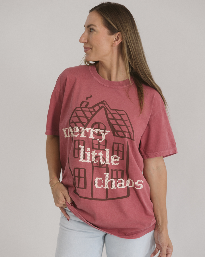 Merry Little Chaos Tee