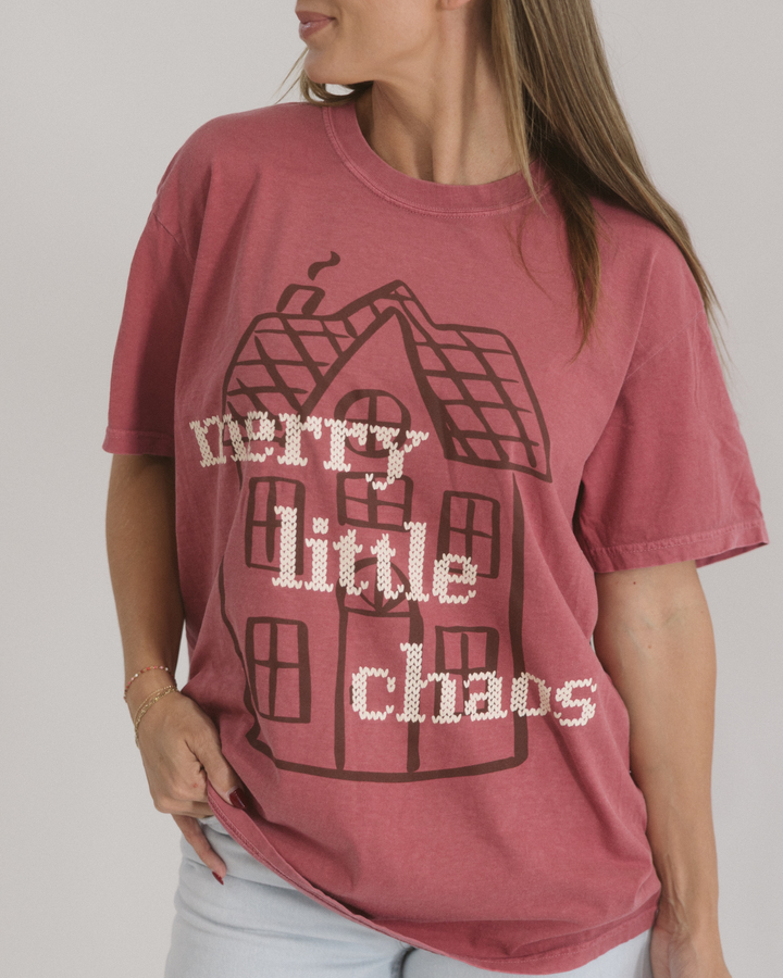 Merry Little Chaos Tee