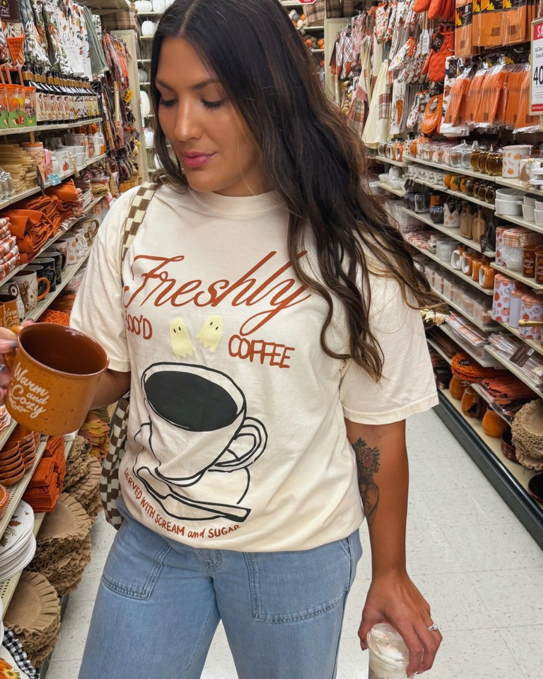 Freshly Boo'd Tee
