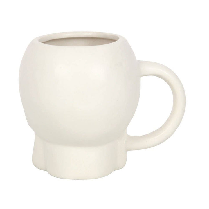 Skull Mug - Matte White (PREORDER)
