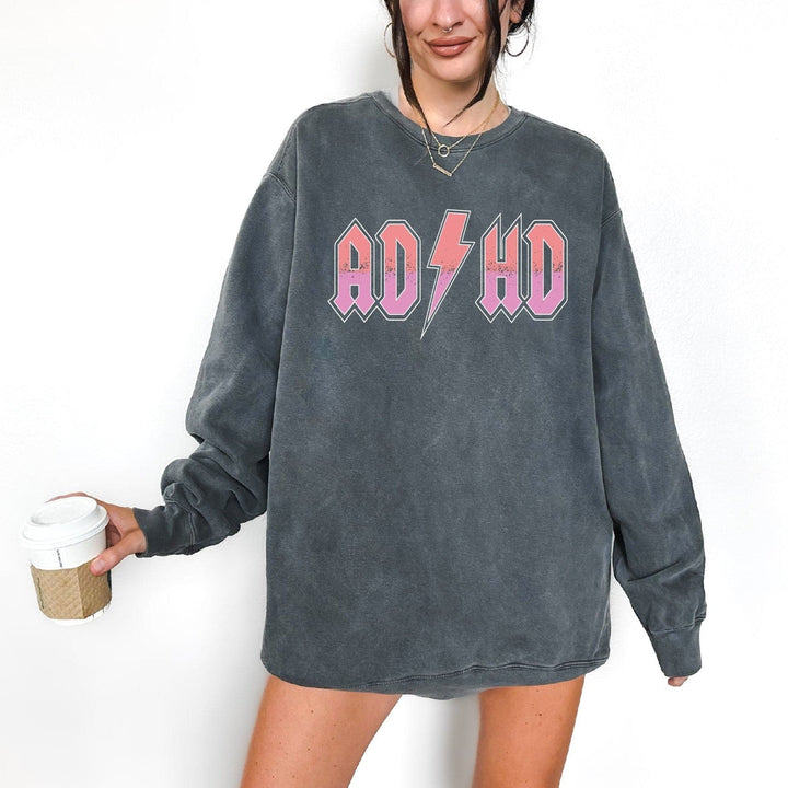 ADHD Sweatshirt - Pepper